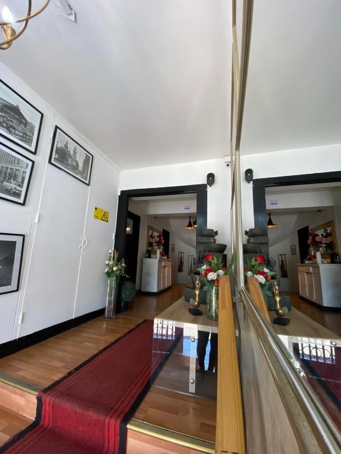 Hotel Parque Forestal Santiago Dış mekan fotoğraf