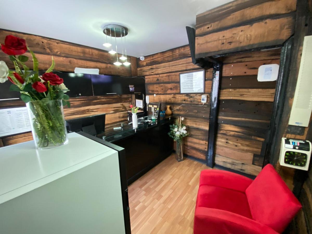 Hotel Parque Forestal Santiago Dış mekan fotoğraf