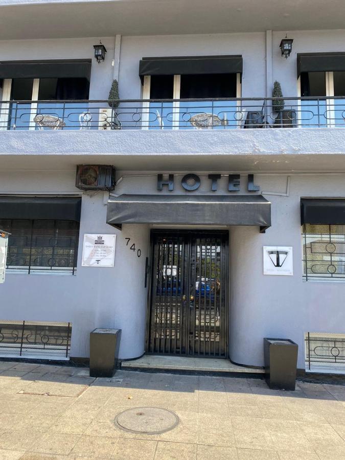 Hotel Parque Forestal Santiago Dış mekan fotoğraf