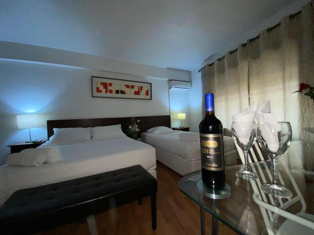 Hotel Parque Forestal Santiago Dış mekan fotoğraf