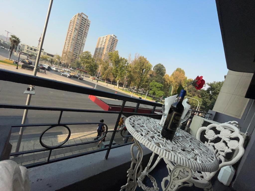 Hotel Parque Forestal Santiago Dış mekan fotoğraf
