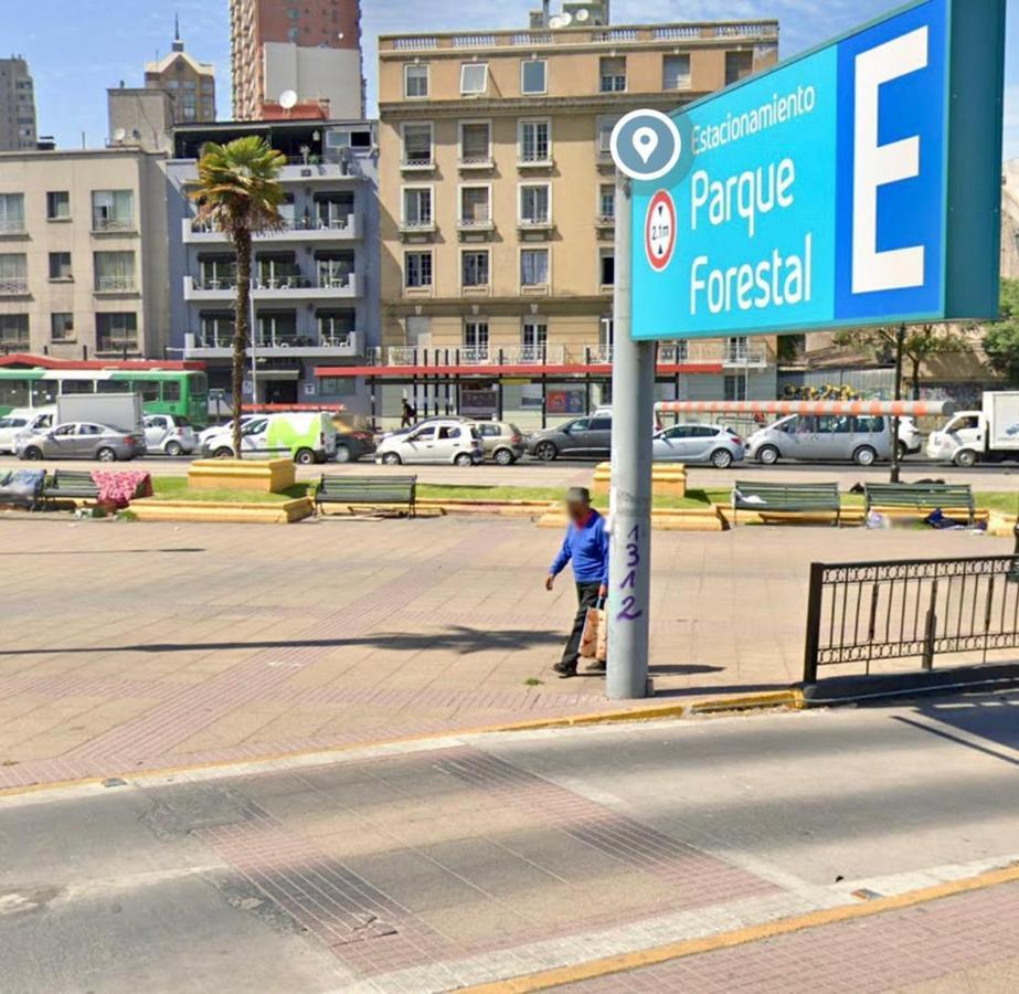 Hotel Parque Forestal Santiago Dış mekan fotoğraf